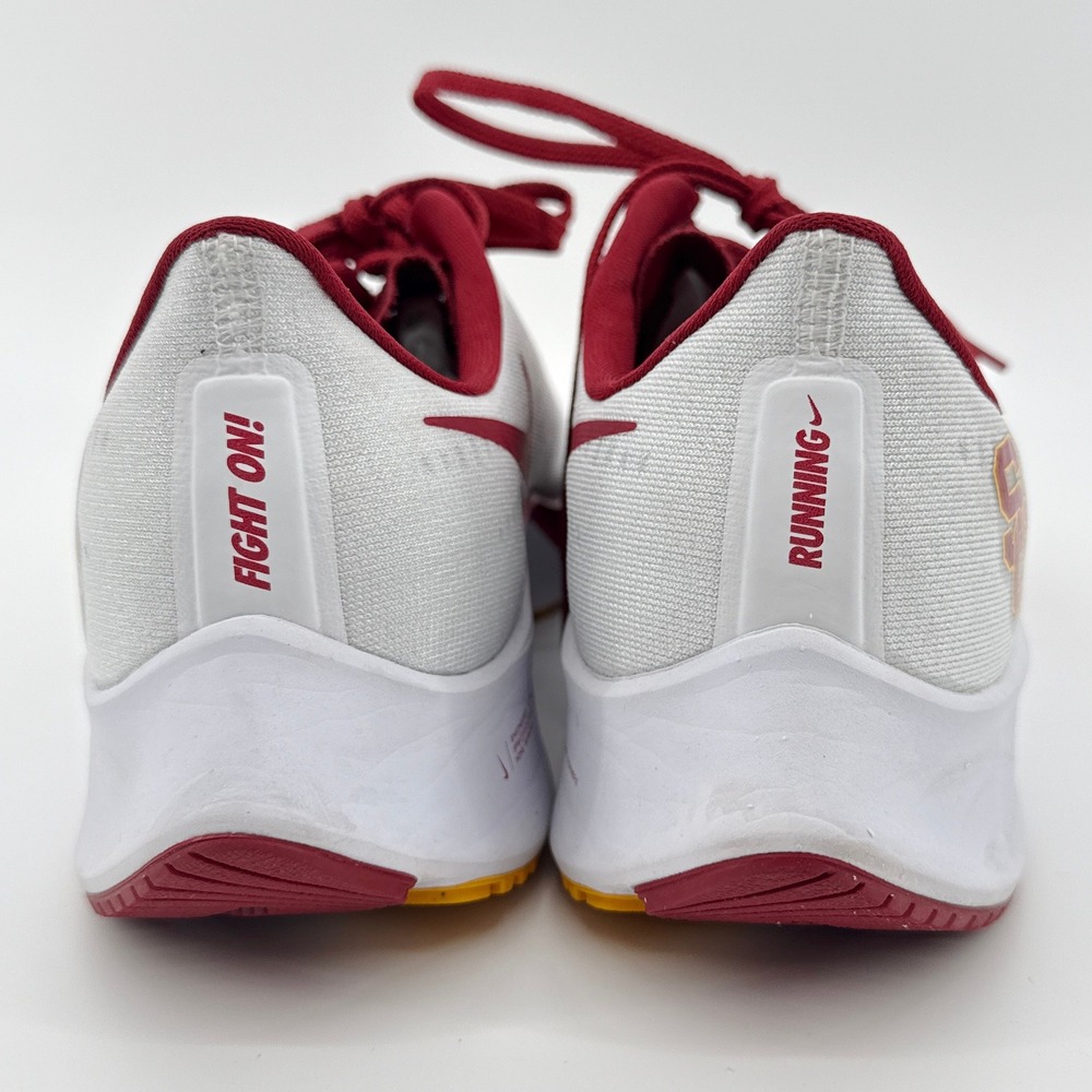 Nike Zoom Pegasus 37 USC Trojans Running Shoes Men's Size 10.5 CZ5396-100 - Picture 5 of 11